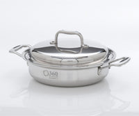 Sale: 2.3Qt Stainless Steel Casserole w/Cover USA Made