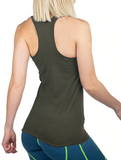 NEW! 2-pc Women's SOFTTECH™ RACERBACK TANK TOP Made in USA 034TBKA WSI