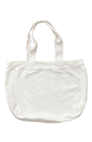 NEW! NATURAL ORGANIC FLEECE BEACH BAG Made in USA