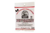 Sale: Claeys Old Fashioned Hard Candies Peppermint, 6oz Bag Made in USA