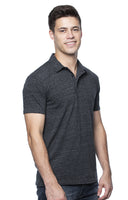 Sale: 2-Pack Eco Triblend Polo Shirt Made in USA 32057