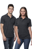 Sale: 2-Pack Eco Triblend Polo Shirt Made in USA 32057