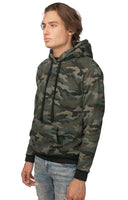 Camo Pullover Hoody Made in USA by Royal Apparel 3515CMO