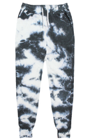 Cloud Distressed Tie Dye Fleece Jogger Sweatpant Made in USA 3557