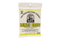 Claeys Old Fashioned Hard Candies Lemon Drops, 6oz Bag 24ct