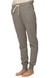Womens Triblend French Terry Jogger Pant Made in USA 40017