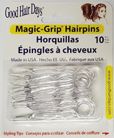 Magic-Grip Hairpins (Set of 10) Made in America by Good Hair Days