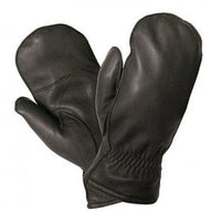 American Deerskin Leather Mitten Made in USA FLG-1573