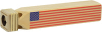 Sale: Flag Train Whistle by Maple Landmark Made in USA