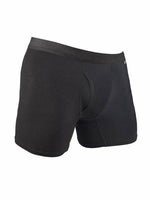 Sale: 3-Pack Black Bundle HYPRTECH™ BAMBOO Briefs With Fly Made in USA 451