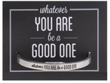 Mix & Match 2-Pieces Quotable Cuff Bracelets Made in USA