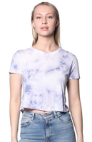 NEW COLOR ADDED! 2-Pack Weekend Boxy Crop Tee by Royal Apparel Made in USA