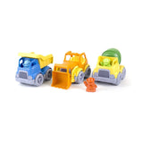 Construction Trucks Play Set by Green Toys Made in USA