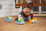 Construction Trucks Play Set by Green Toys Made in USA