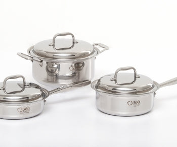 6 Piece Stainless Steel Cookware Set IL006-T