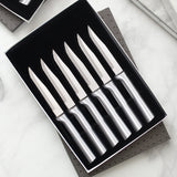 Sale: Six Serrated Steak Gift Box Set by Rada Cutlery Made in USA S6S