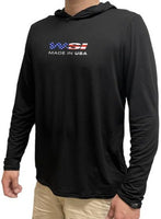 USA SoftTECH™ Lightweight Hoodie "WSI Sport Made" in USA 672BLHHF