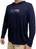 USA SoftTECH™ Lightweight Hoodie "WSI Sport Made" in USA 672BLHHF