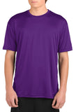 NEW! 2-Pack Bright Color Youth Junior Microtech™ Loose Fit Short Sleeve Shirt Made in USA