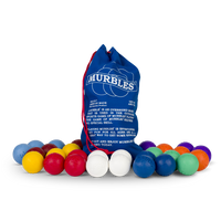 Murbles Game Large Tournament Set – Up to 8 Players – 28 balls Made in USA