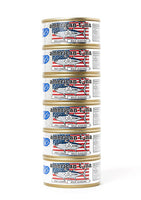 American Tuna No Salt 6-Pack Made in USA