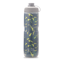 Clearance: Breakaway® Muck Insulated Cyclist Mountain Bikers Water Bottle 24 oz by Polar Bottle Made in USA