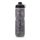 Clearance: Breakaway® Muck Insulated Water Bottle 24 oz Shatter Charcoal/Copper by Polar Bottle Made in USA