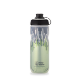 Clearance: Breakaway® Muck Insulated Cyclist Mountain Bikers Water Bottle 20 oz Zipper Moss/Desert by Polar Bottle Made in USA
