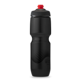 Clearance: 30 oz Breakaway® Water Bottle Wave Charcoal/Black by Polar Bottle Made in USA