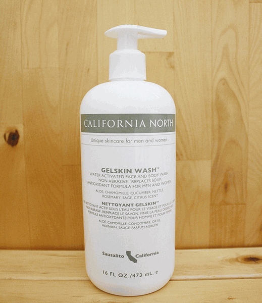 Clearance: California North Gelskin Wash 16oz Made in USA