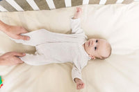 Classic Crib Sheet Organic Cotton 100% Grown & Sewn in USA