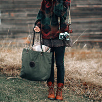 Sale: Black Market Tote Made in USA B-130