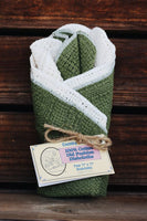 Sale Cotton Dishcloths 12x12 2-4pk USA Made by Country Cottons DishCLOTH