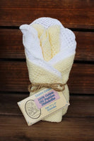 Sale Cotton Dishcloths 12x12 2-4pk USA Made by Country Cottons DishCLOTH