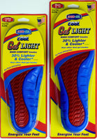 Back in Stock: Ener-Gel Cushion Cool Gel Insoles Made in USA by Paragon