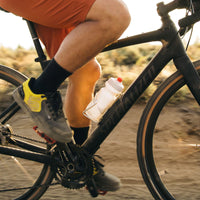 Clearance: 30 oz Breakaway® Water Bottle Wave Charcoal/Black by Polar Bottle Made in USA