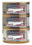 American Salmon 3-Pack Premium from Alaska or West Coast