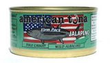 American Tuna Jalapeno 6-Pack Made in USA