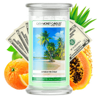 Sale: Jamaican Me Crazy Cash Money Candles Made in USA