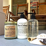 Clearance: Waves & Driftwood Body Lotion & Moisturizing Liquid Cleanser Set  by B. Witching Made in USA