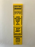 Clearance; Ladder Barrier Safety Tool Made in USA