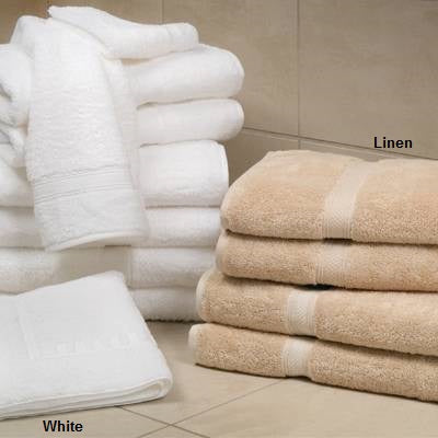 No Longer Made: Magnificence Super Set (Two Bath Towels (27" x 54"), Two Hand Towels, two wash clothes ) Made in USA by 1888 Mills