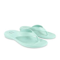 Okabashi Women's Maui Flip Flop Sea Foam