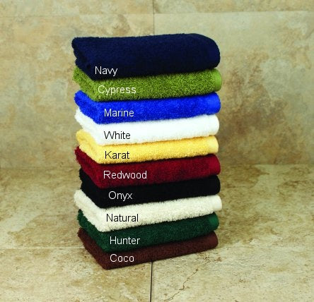 Sale: Millennium Towel Set (One Each Bath, Hand, Washcloth) Made in USA by 1888 Mills