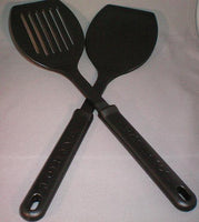 Long 14" Spatula Set of Two Spatulas American-Made by Patriot Plastics