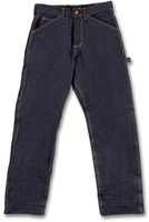 Rigid Classic Carpenter Work Dungaree Jeans by ROUND HOUSE® #101 Made in USA