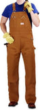 Sale: Extra Heavy Duty Brown Cotton Duck Overall by ROUND HOUSE® Made in USA 83