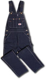 No Longer Made, Very Limited Inventory, Men’s Classic Blue Button Fly Overall #966 by ROUND HOUSE® Made in USA