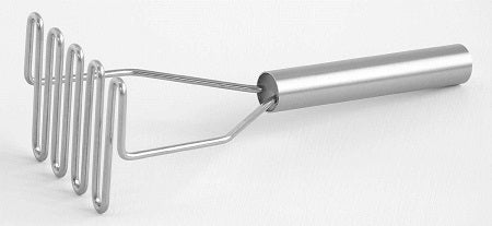 Sale: Standard Masher Stainless Steel 10" Made in USA SC-10