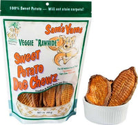 Sam's Yams Veggie Rawhide Dog Chewz 14oz Made in America